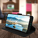 Acheter Avizar Étui pour Xiaomi Redmi Note 9 Housse Intégrale Porte-carte Fonction Support