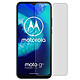Avizar Film Motorola Moto G8 Power Lite Protection Flexible Anti-rayures Transparent Film de protection spécialement conçu pour appareil.