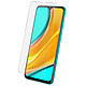 Avizar Film Écran Xiaomi Redmi 9 Verre Trempé 9H Antichoc Anti-traces Transparent Film de protection spécialement conçu pour Xiaomi Redmi 9