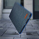 Avizar Housse Samsung Tab S6 Lite 2024, 2022 et 2020 Portefeuille Fonction Support Bleu pas cher