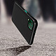 Avis Avizar Coque pour Huawei P40 Lite Protection Silicone Gel Flexible Coins Bumper Noir