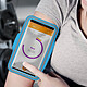 Acheter Avizar Brassard sport pour Smartphone Étui Anti-pluie Fenêtre Tactile turquoise Bleu