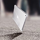 Avis Avizar Coque iPad Mini / Mini 2 / 3 / 4 / 5 2019 Silicone Gel Coins Bumper