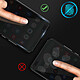 Avizar Film Huawei P40 Protection Verre Trempé 9H Résistant pas cher