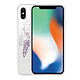 Avis Evetane Coque iPhone Xs Max silicone transparente Motif Carpe diem ultra resistant
