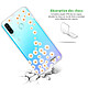 Avis Evetane Coque Huawei P30 Lite/ P30 Lite XL 360 intégrale transparente Motif Marguerite Tendance .