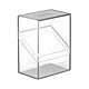 Ultimate Guard - Boulder™ Deck Case 60+ taille standard Transparent Boulder™ Deck Case 60+ Ultimate Guard taille standard Transparent.