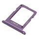 Acheter Avizar Tiroir Carte SIM pour Samsung Galaxy J6 support 2x carte nano SIM + microSD Violet