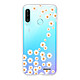 Evetane Coque Huawei P30 Lite/ P30 Lite XL 360 intégrale transparente Motif Marguerite Tendance . Coque Huawei P30 Lite/ P30 Lite XL 360 intégrale transparente Marguerite Tendance .