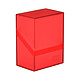 Ultimate Guard - Boulder™ Deck Case 60+ taille standard Ruby Boulder™ Deck Case 60+ Ultimate Guard taille standard Ruby.