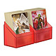 Ultimate Guard - Boulder™ Deck Case 60+ taille standard Ruby pas cher