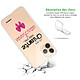 Avis Evetane Coque iPhone 11 Pro 360 intégrale transparente Motif Un peu chiante tres attachante Tendance .