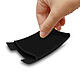 Avizar Porte-carte Smartphone et tablette Rangement pour carte Silicone adhésif Noir pas cher