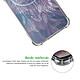 Acheter Evetane Coque iPhone 11 Pro anti-choc souple angles renforcés transparente Motif Lune Attrape Rêve