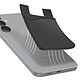 Avis Avizar Porte-carte Smartphone et tablette Rangement pour carte Silicone adhésif Noir