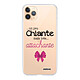 Evetane Coque iPhone 11 Pro 360 intégrale transparente Motif Un peu chiante tres attachante Tendance . Coque iPhone 11 Pro 360 intégrale transparente Un peu chiante tres attachante Tendance .