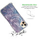 Avis Evetane Coque iPhone 11 Pro anti-choc souple angles renforcés transparente Motif Lune Attrape Rêve