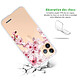 Avis Evetane Coque iPhone 11 Pro Max 360 intégrale transparente Motif Cerisier Tendance .