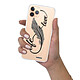 Evetane Coque iPhone 11 Pro Max 360 intégrale transparente Motif Love Life Tendance . pas cher