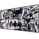 Batman - Tapis de souris gaming XXL Tapis de souris Mouse pad XXL conçu pour pimenter votre setup et offrir un look total Batman. Caractéristiques clés:  Tapis imprimé haute qualité et