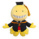 Assassination Classroom - Peluche Koro Sensei 25 cm Peluche Assassination Classroom, modèle Koro Sensei 25 cm.