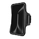 Avizar Brassard sport pour Smartphone Étui Anti-pluie Fenêtre Tactile Lanière Réglable Noir - Brassard Sport élaboré en néoprène avec un revêtement satiné et imperméable pour appareil.