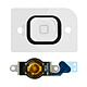Avizar Bouton Home Complet avec nappe de connexion pour iPhone 5 Blanc Garantie 3 mois, SAV irréprochable