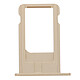 Avizar Tiroir Carte SIM pour iPhone iPhone 6 Tiroir support carte Nano Sim Doré - Apple iPhone 6