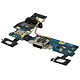 Avizar Nappe + Prise de Charge pour Samsung Galaxy S5 Mini - Connectique Micro-USB Module interne pour Galaxy S5 Mini