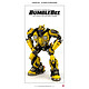 Transformers - Figurine 1/6 DLX Bumblebee 20 cm pas cher