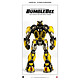 Avis Transformers - Figurine 1/6 DLX Bumblebee 20 cm