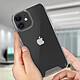 Avis Avizar Coque Rigide pour iPhone 12 et iPhone 12 Pro Antichoc Contour Renforcé Transparent