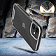 Acheter Avizar Coque Rigide pour iPhone 12 et iPhone 12 Pro Antichoc Contour Renforcé Transparent