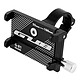 Avizar Support Vélo Smartphone 55 à 100mm de largeur Fixation Guidon Acier G-81 Noir Support vélo spécialement conçu pour les smartphones de 55 à 100mm de largeur.