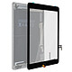 Avizar Écran Tactile pour iPad 5 Vitre Cadre Noir pas cher