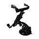 Avizar Support Voiture Tablette Fixation Ventouse Pare-brise ou Tableau de Bord Rotatif Support Voiture à fixation Ventouse avec clip de sécurité