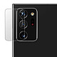 Avizar Film Caméra Samsung Galaxy Note 20 Ultra Verre Trempé Anti-trace Film de protection caméra spécialement conçu pour le Samsung Galaxy Note 20 Ultra
