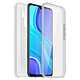 Avizar Coque Xiaomi Redmi 9 Protection Arrière Rigide + Avant Souple Coque de protection spécialement conçue pour Xiaomi Redmi 9
