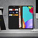 Avis Avizar Étui pour Samsung Galaxy A41 Folio Cuir Véritable Porte-carte Support Vidéo Noir