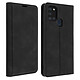 Avizar Housse Samsung Galaxy A21s Soft Touch Porte-carte Fonction Support Noir Etui de protection intégral spécialement conçu pour Samsung Galaxy A21s