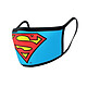 Superman - Pack 2 Masques en tissu Logo Superman Pack de 2 Masques en tissu Logo Superman.