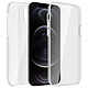 Avizar Coque iPhone 12 Pro Max Protection Arrière Rigide + Avant Souple Transparent - Coque de protection spécialement conçue pour Apple iPhone 12 Pro Max