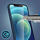 Avis Avizar Film Écran Apple iPhone 12 / 12 Pro Verre Trempé 9H Anti-traces - Transparent
