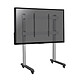KIMEX 031-2100K2 Support sur pieds pour écran TV 70''-120'' - A roulettes