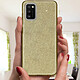 Acheter Avizar Coque pour Samsung Galaxy A41 Paillette Amovible Silicone Semi-rigide or