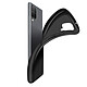 Avizar Coque pour Huawei P40 Lite Silicone Gel Flexible Ultra-fine et Légère Noir pas cher