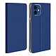 Avizar Étui Apple iPhone 12 Mini Housse Folio Porte-carte Fonction Support bleu Housse Flip book cover spécialement conçu pour Apple iPhone 12 Mini