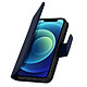 Avizar Étui Portefeuille pour iPhone 12 Mini en Cuir Premium avec Fonction Stand Cet étui portefeuille pour iPhone 12 Mini est fabriqué en cuir véritable, avec coutures soignées et tranches lissées pour une finition nette