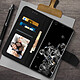 Avizar Housse pour Samsung Galaxy S20 Ultra Cuir Porte-carte Fonction Support Premium pas cher