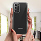 Acheter Avizar Coque Samsung Galaxy Note 20 Protection Arrière Rigide Avant Souple Transparent